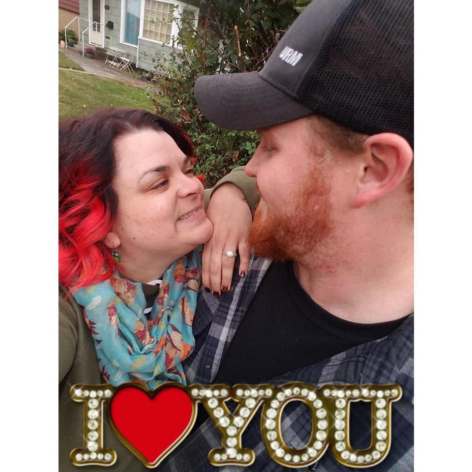 day we got engaged