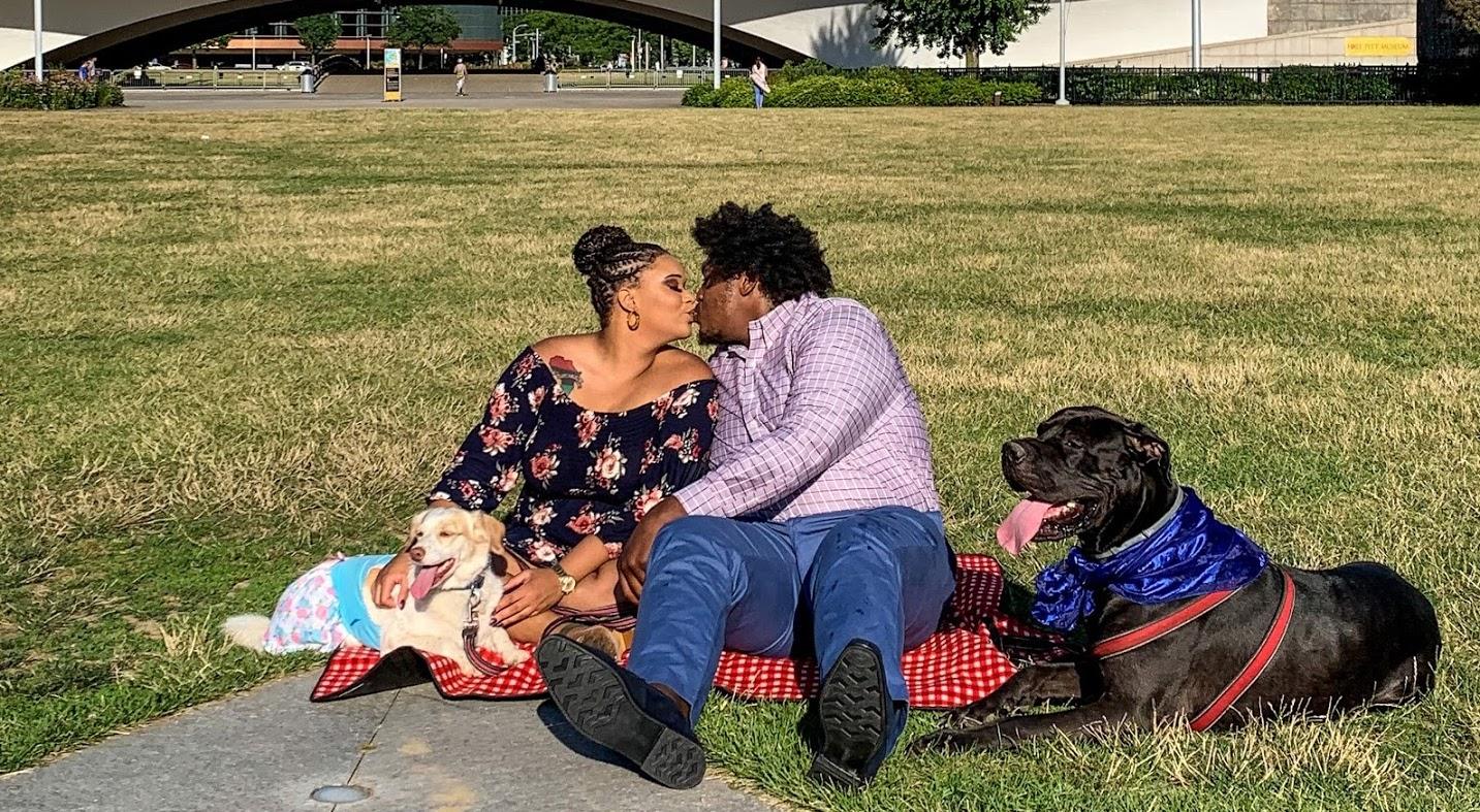 The Wedding Website of Lyasha Bishop and Marcus Gaines-Cherry