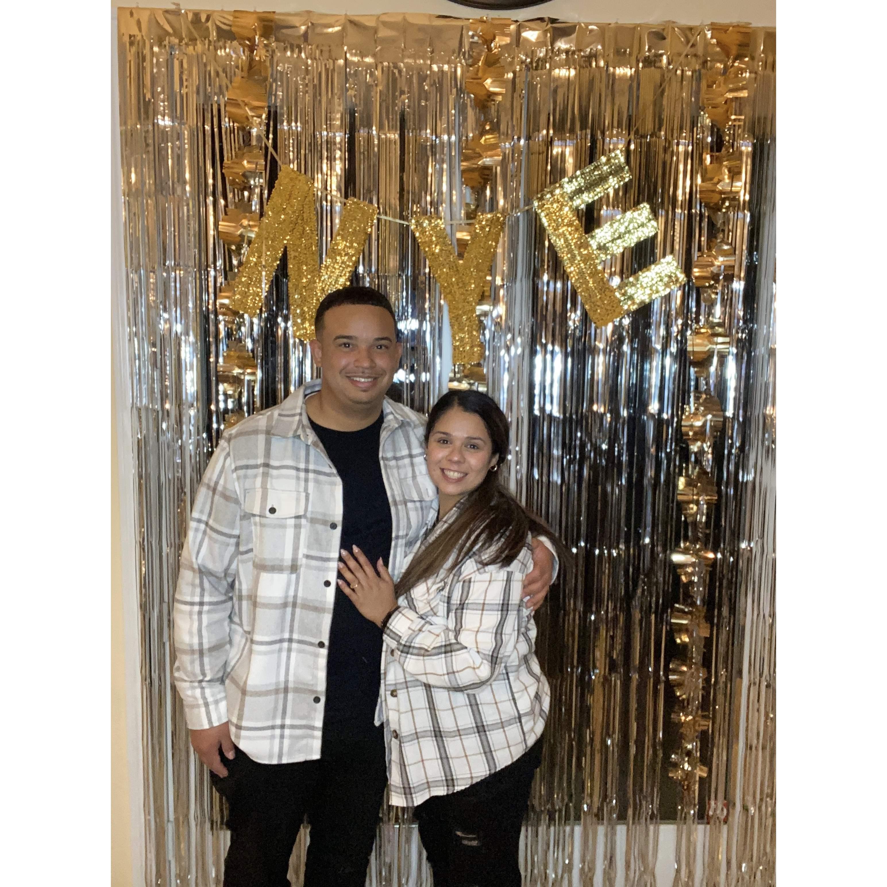 Our First New Years