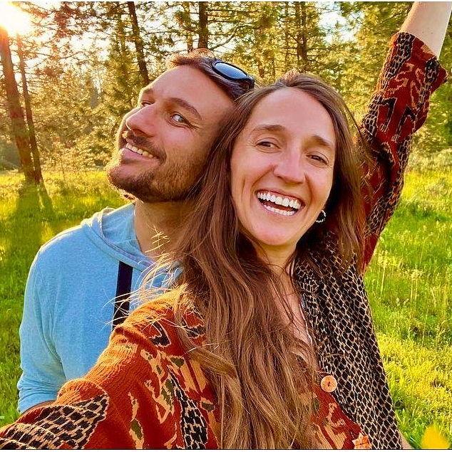 Engagement golden hour bliss in Lake Tahoe