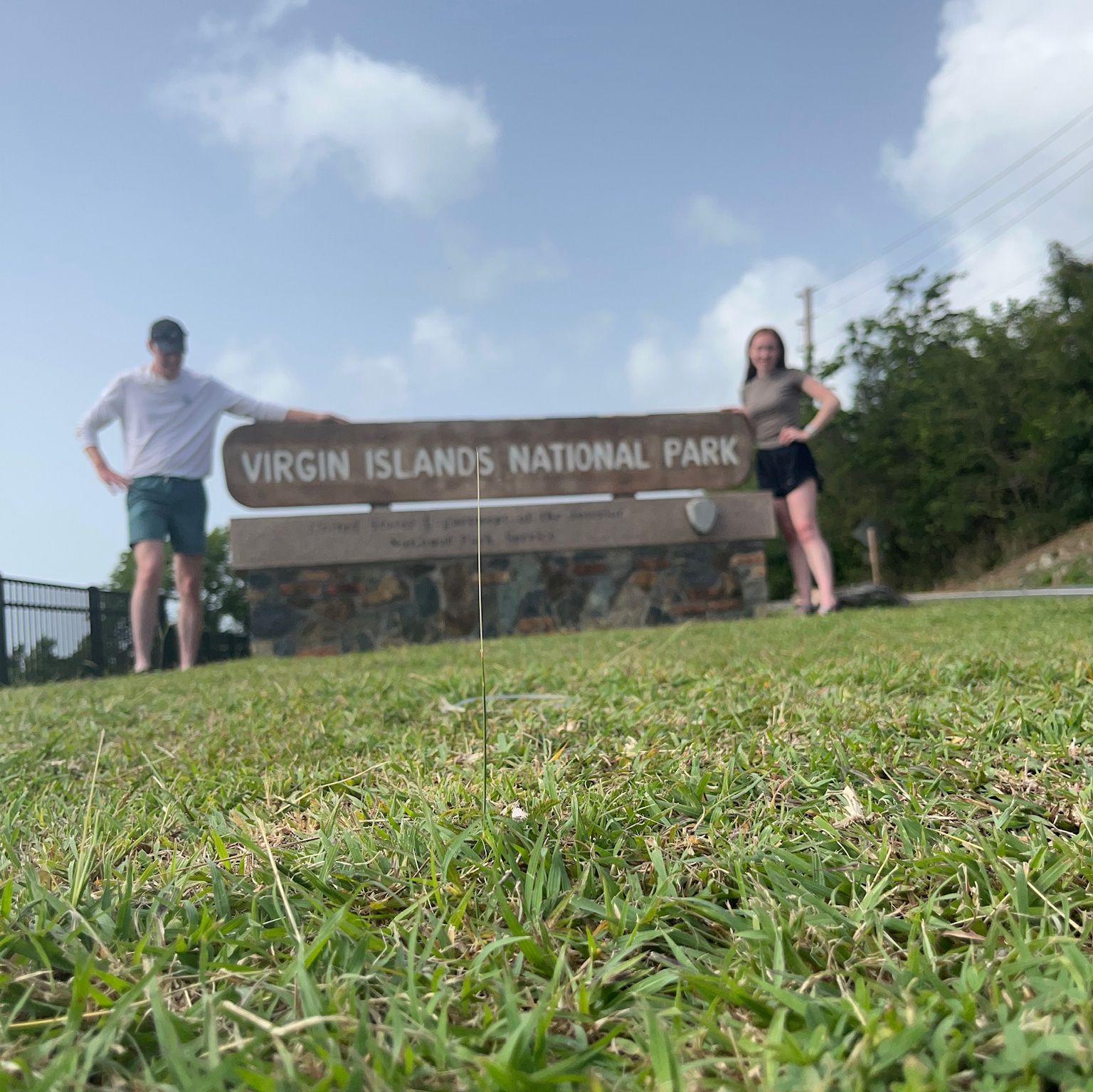 Our first National Park together!