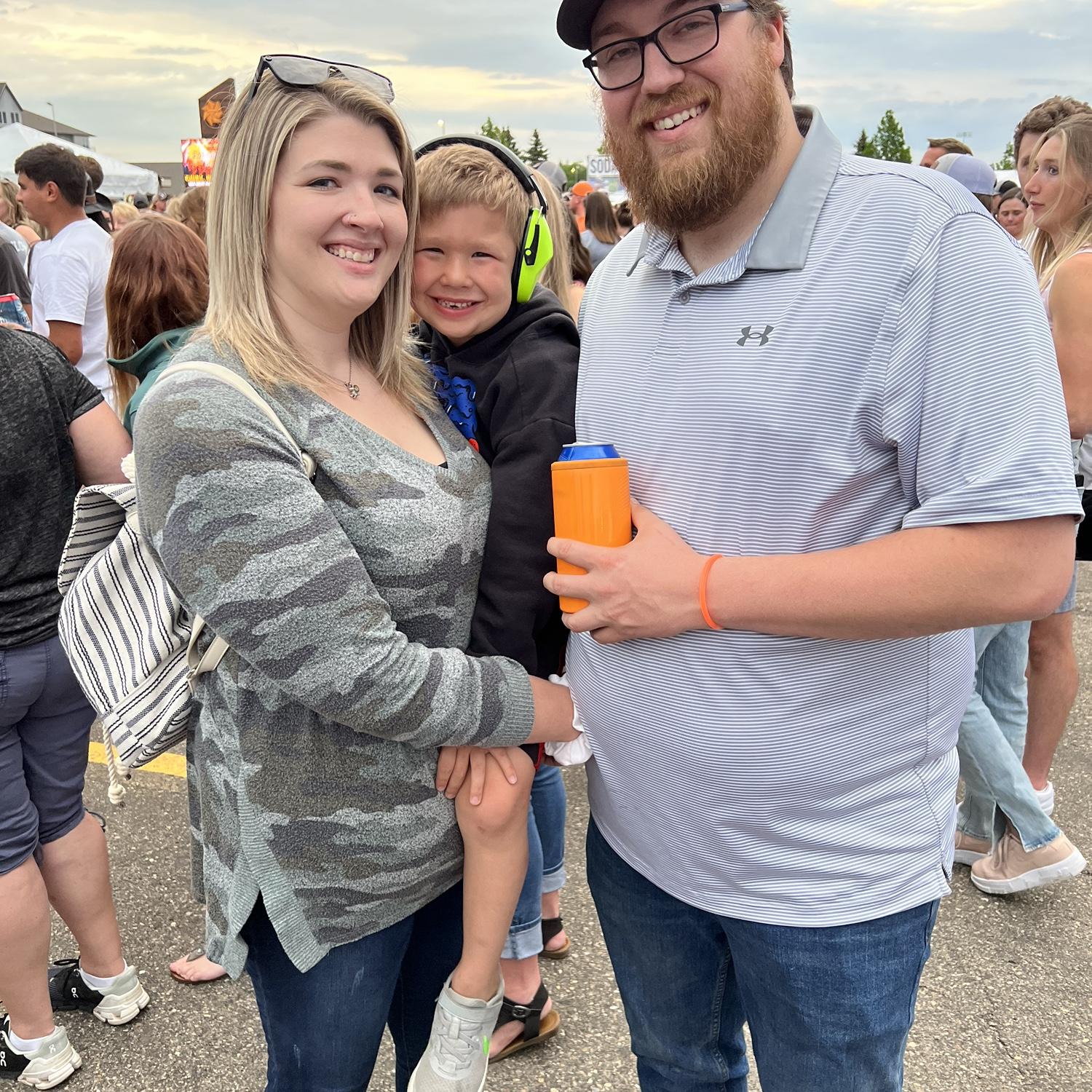 Rib Fest concert.