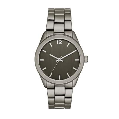 Men's Matte Bracelet Watch - Goodfellow & Co&#8482; Gunmetal