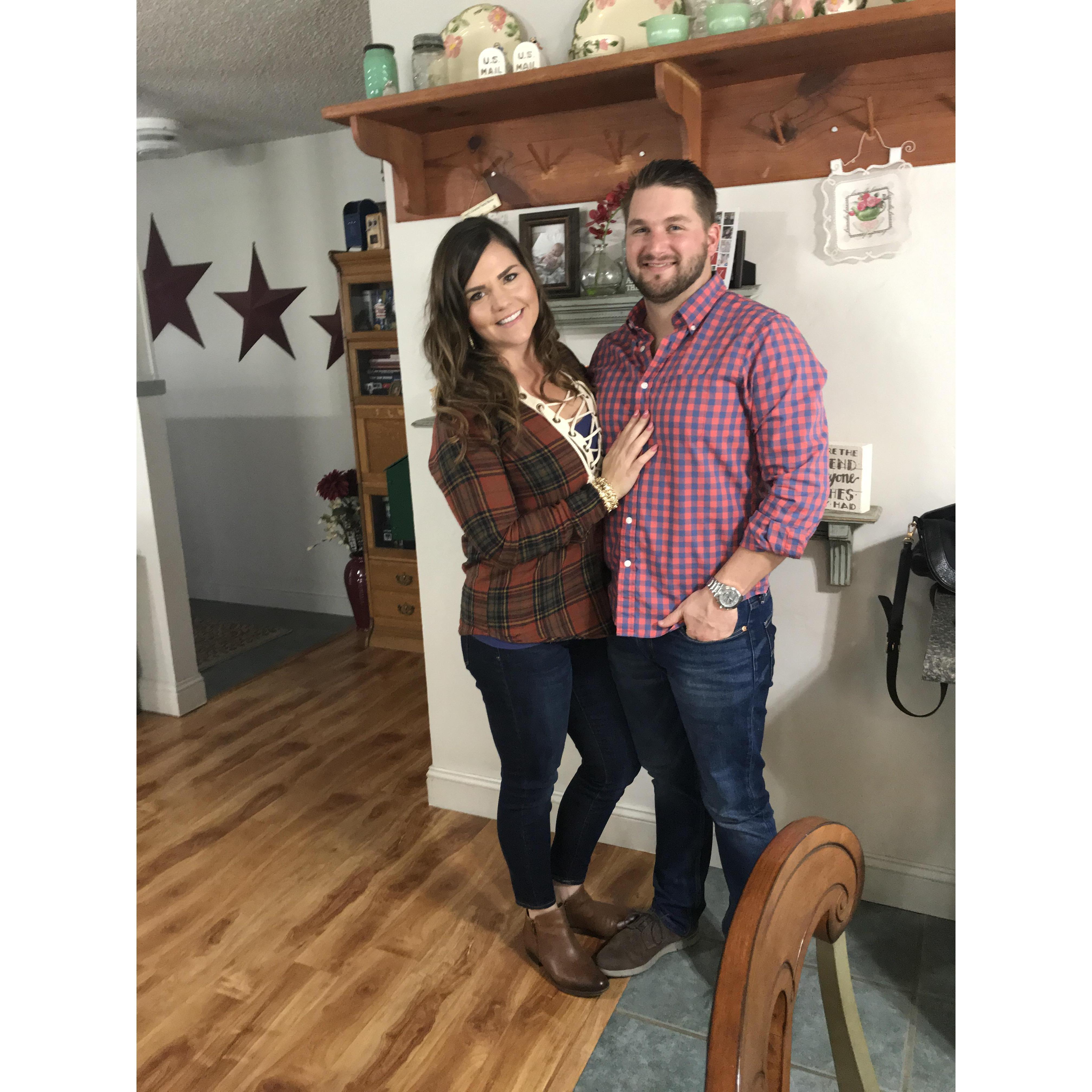 Our First Thanksgiving