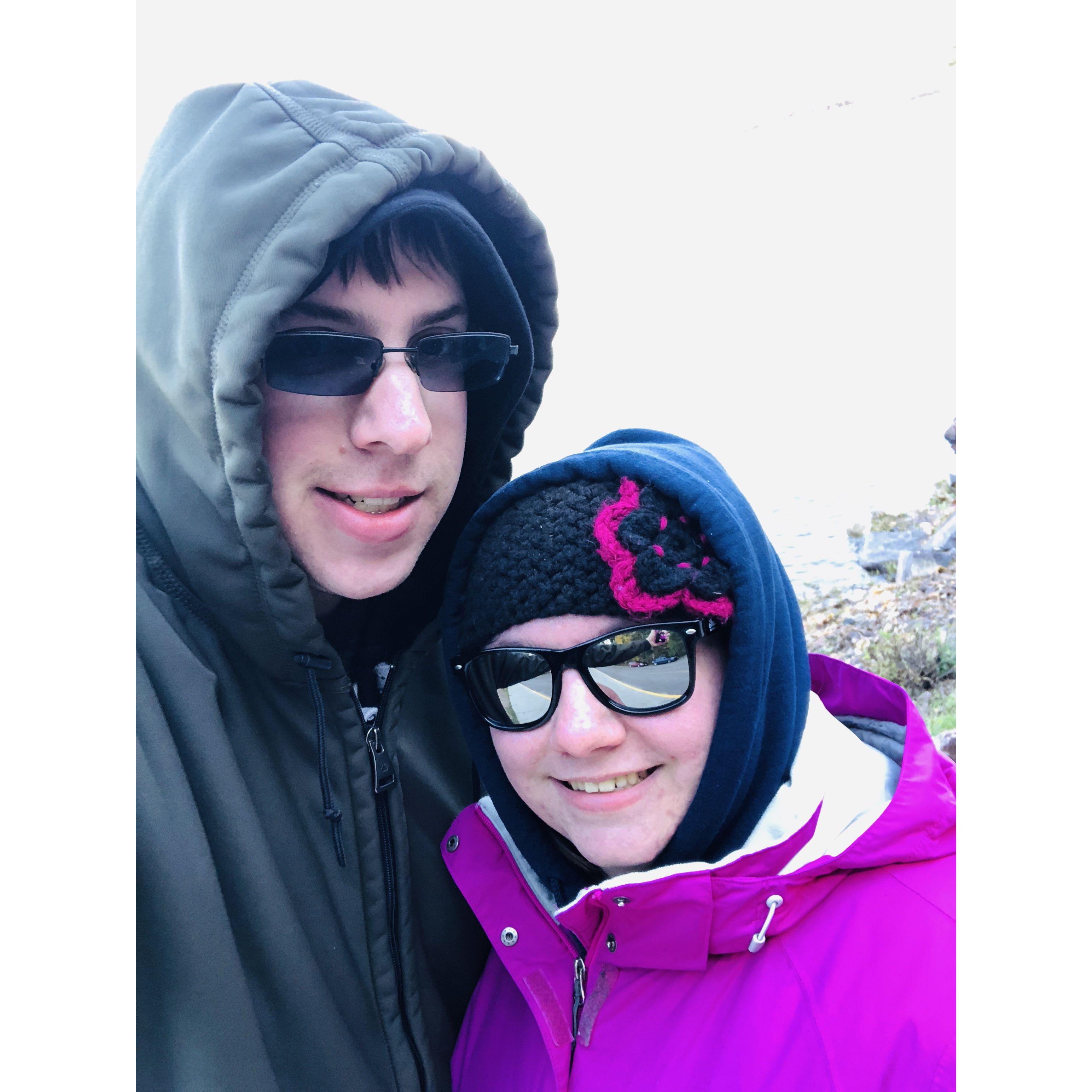Our first trip to Devils Lake!
