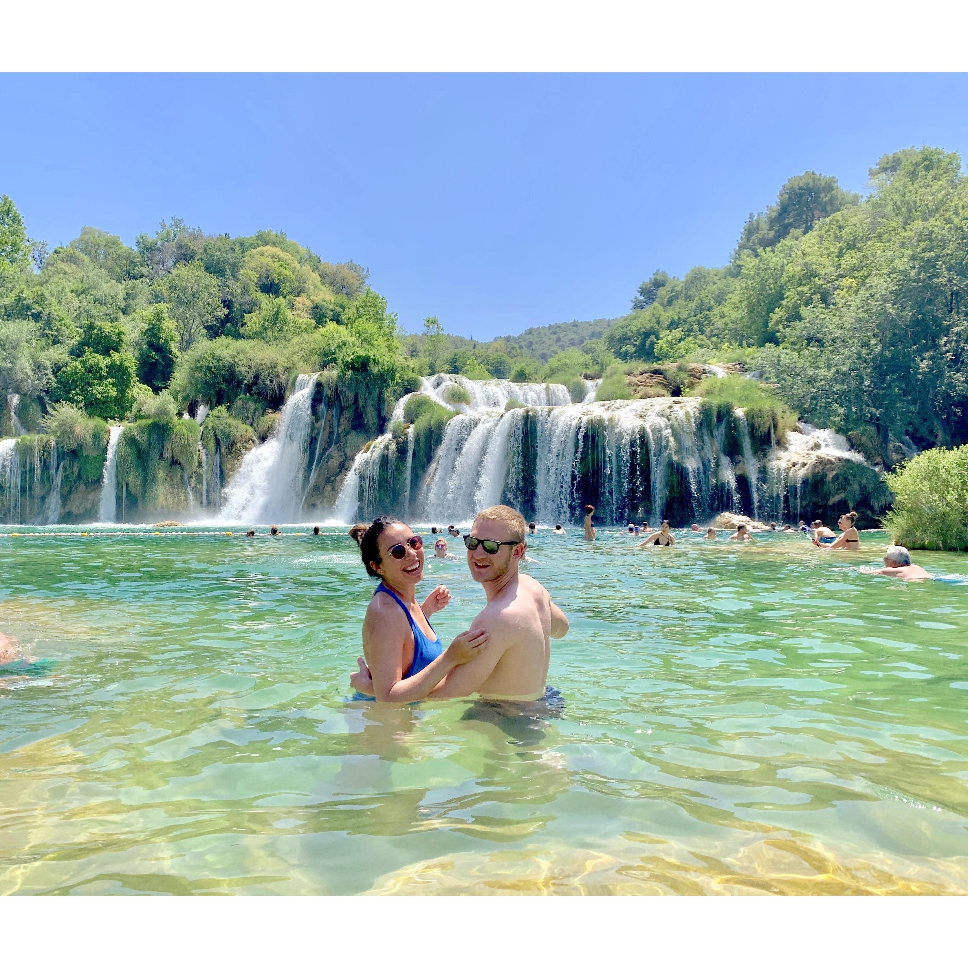 Krka National Park, Croatia.