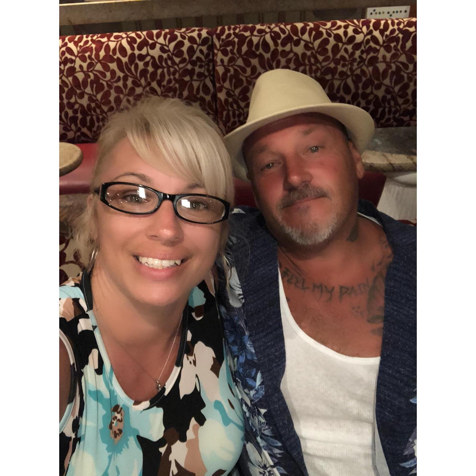 Our first cruise ever