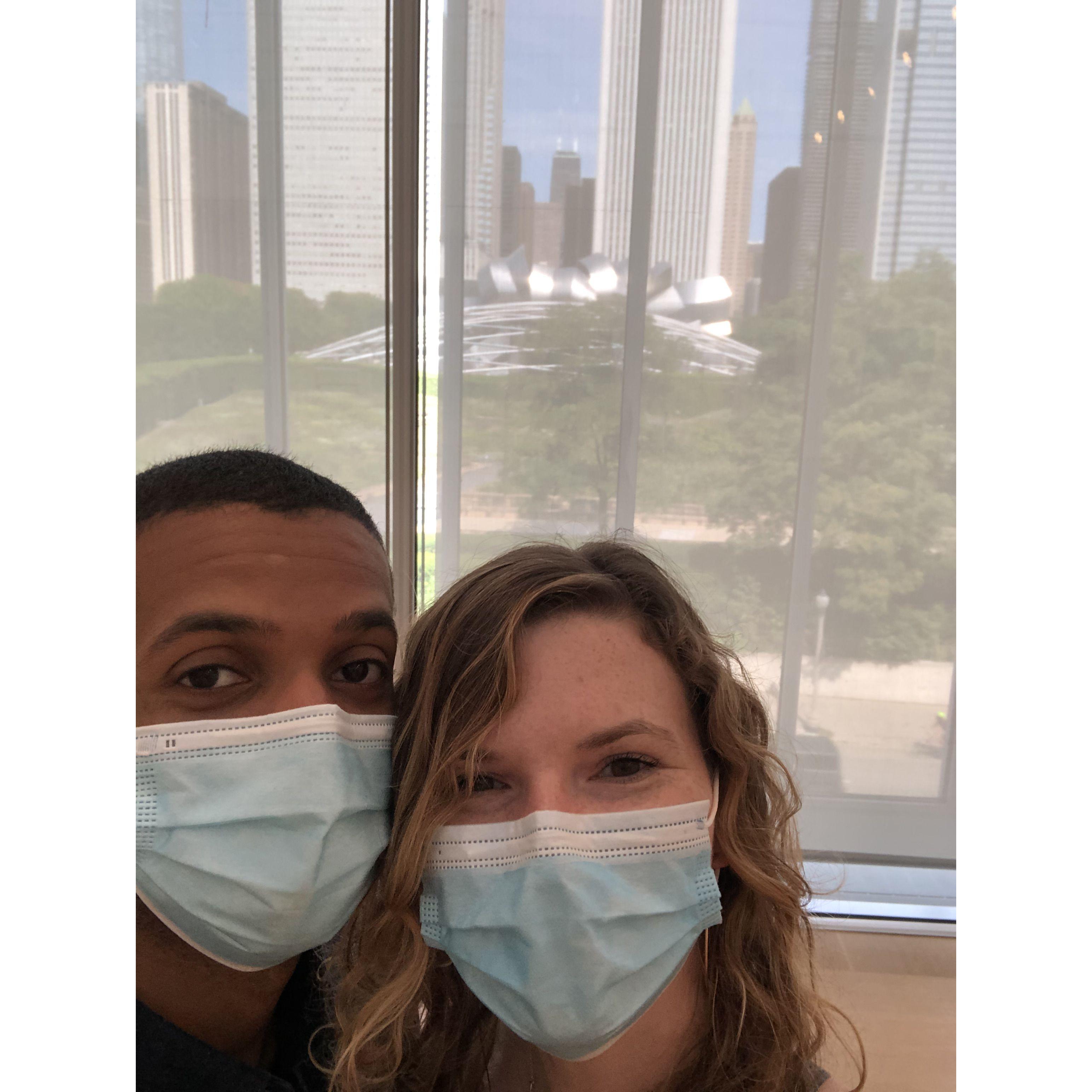 Visits to Chicago