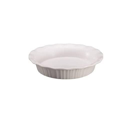 Pie Plate White 9"