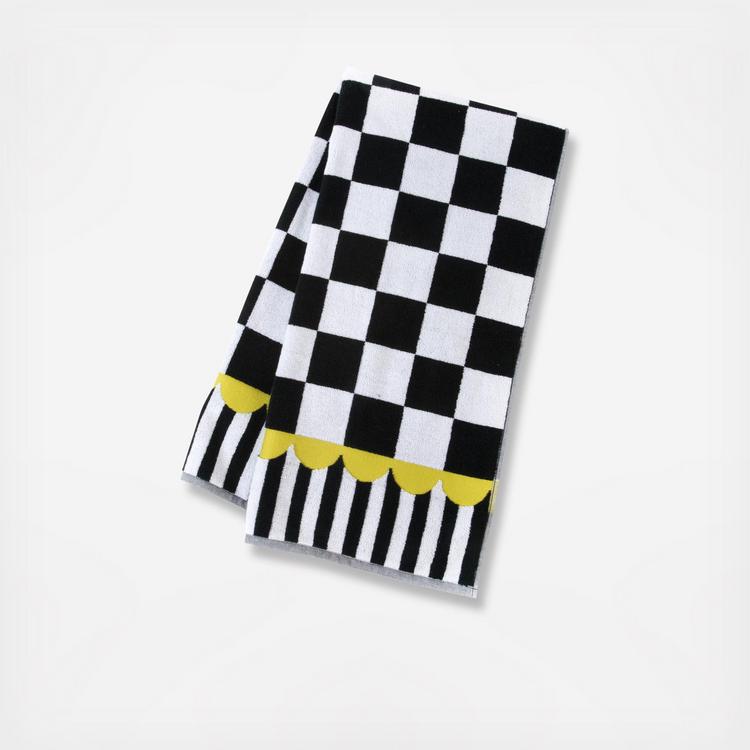 MacKenzie-Childs, Courtly Check Bath Towel | Zola