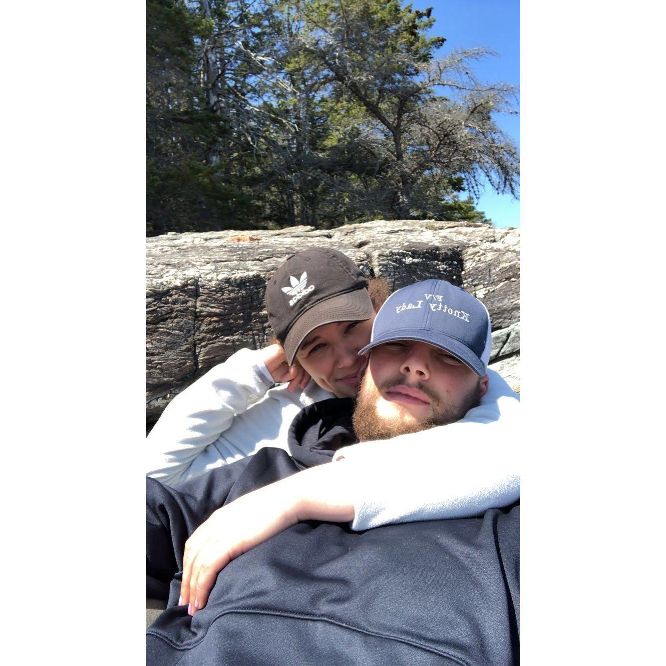 Many hikes, walks, and water activities. This was one of my favorites spent with Josiah!