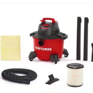 Craftsman 6 gal Corded Wet/Dry Vacuum 7.5 amps 120 V 3.5 HP