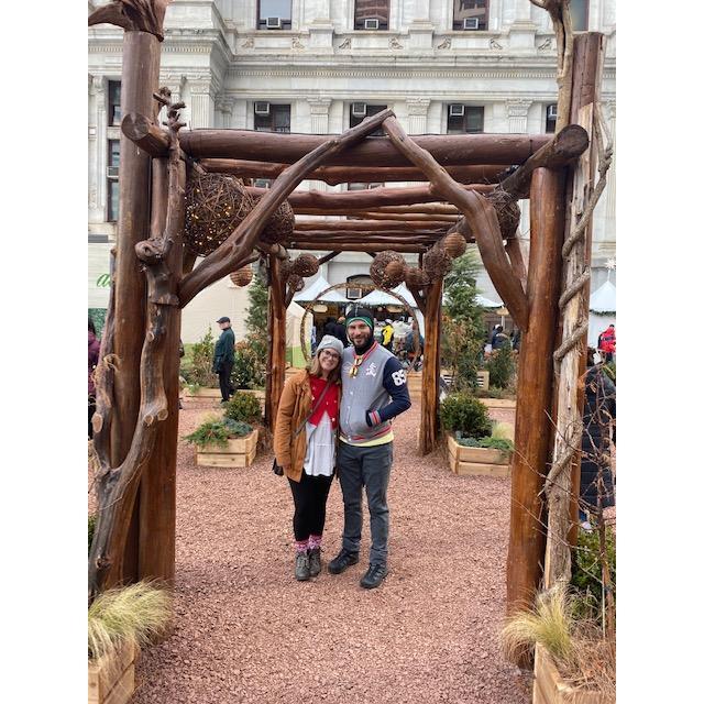 Taken during a visit to the Christmas Village Market in Philly