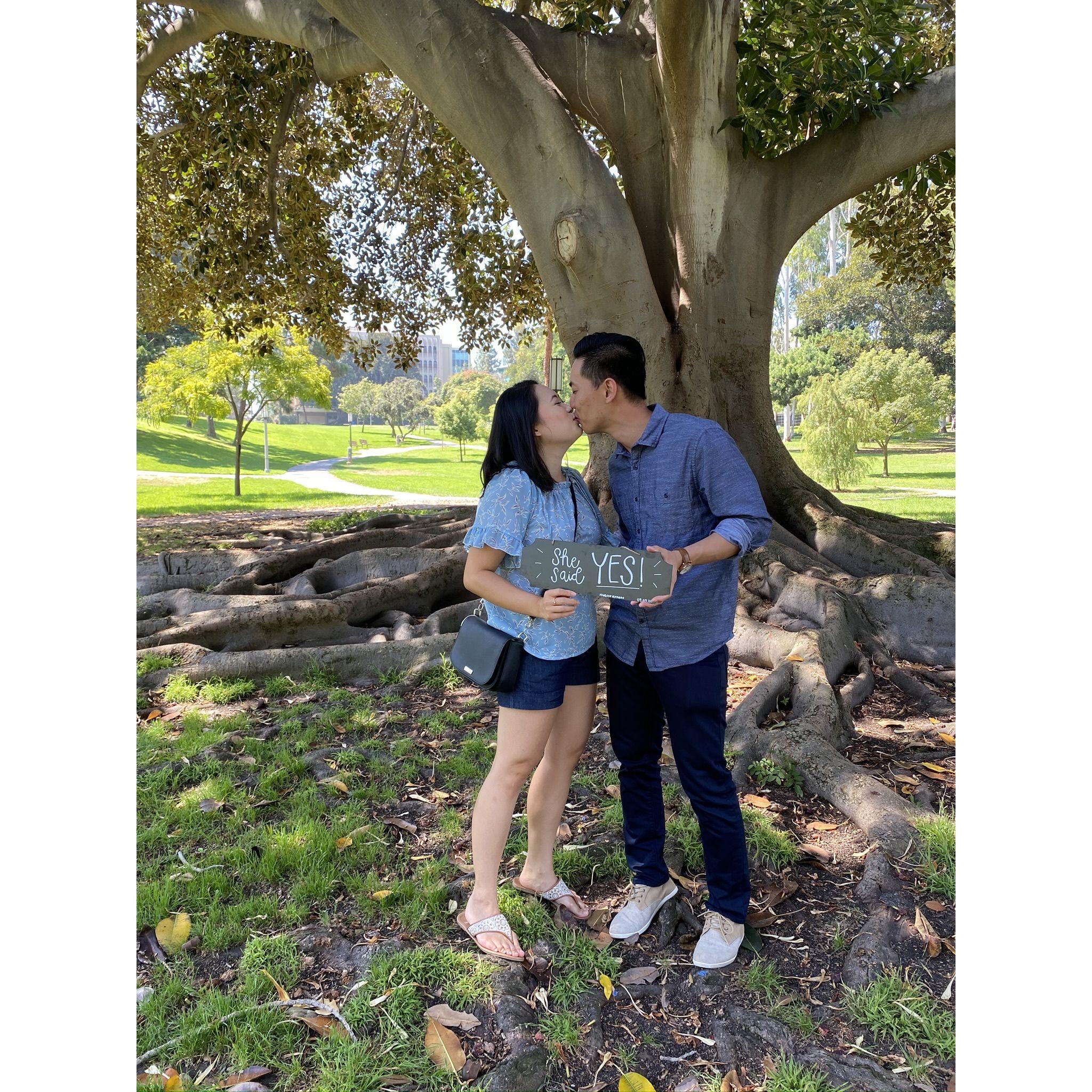 The day I said "I do" 🥰
