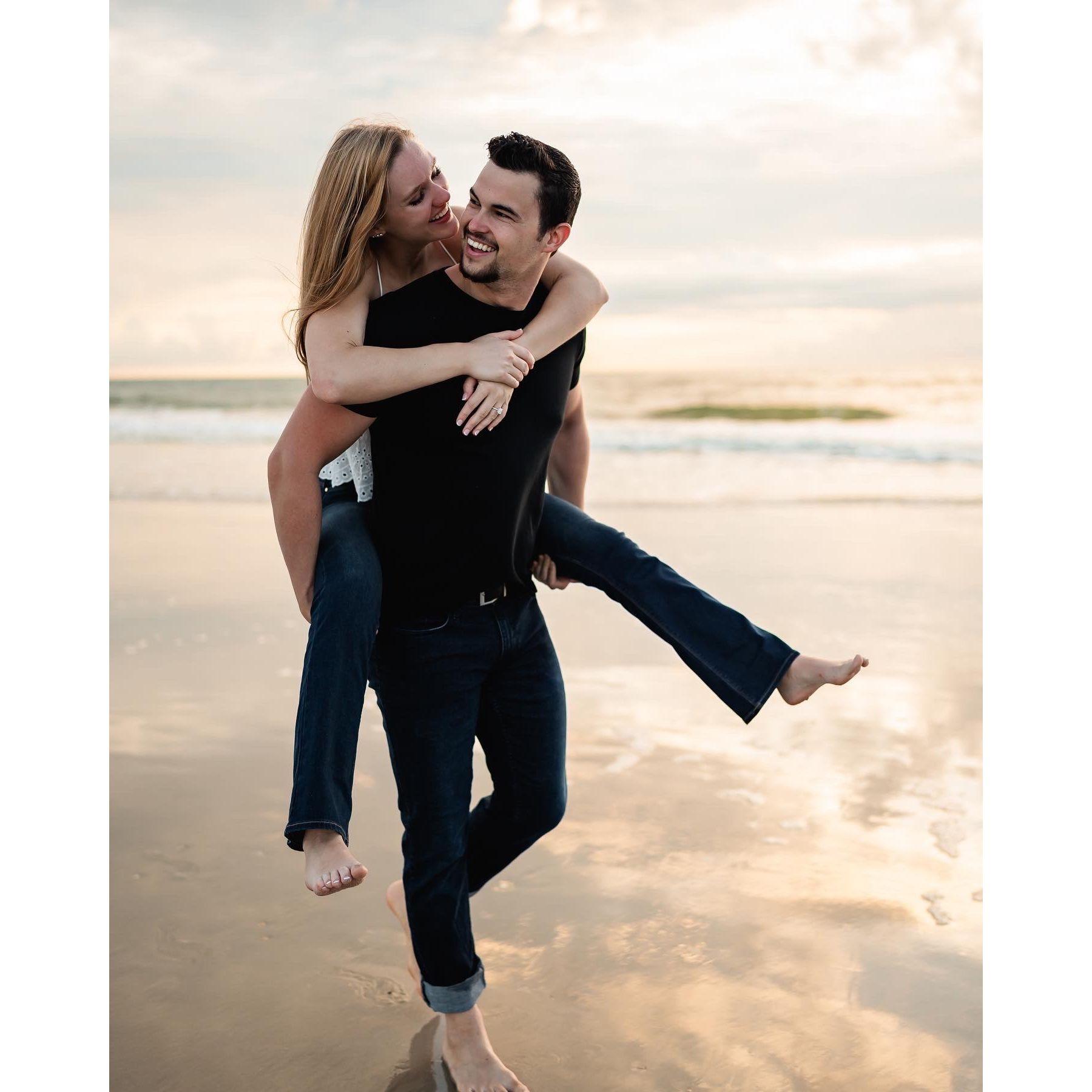 Forever taking piggy back rides from you!