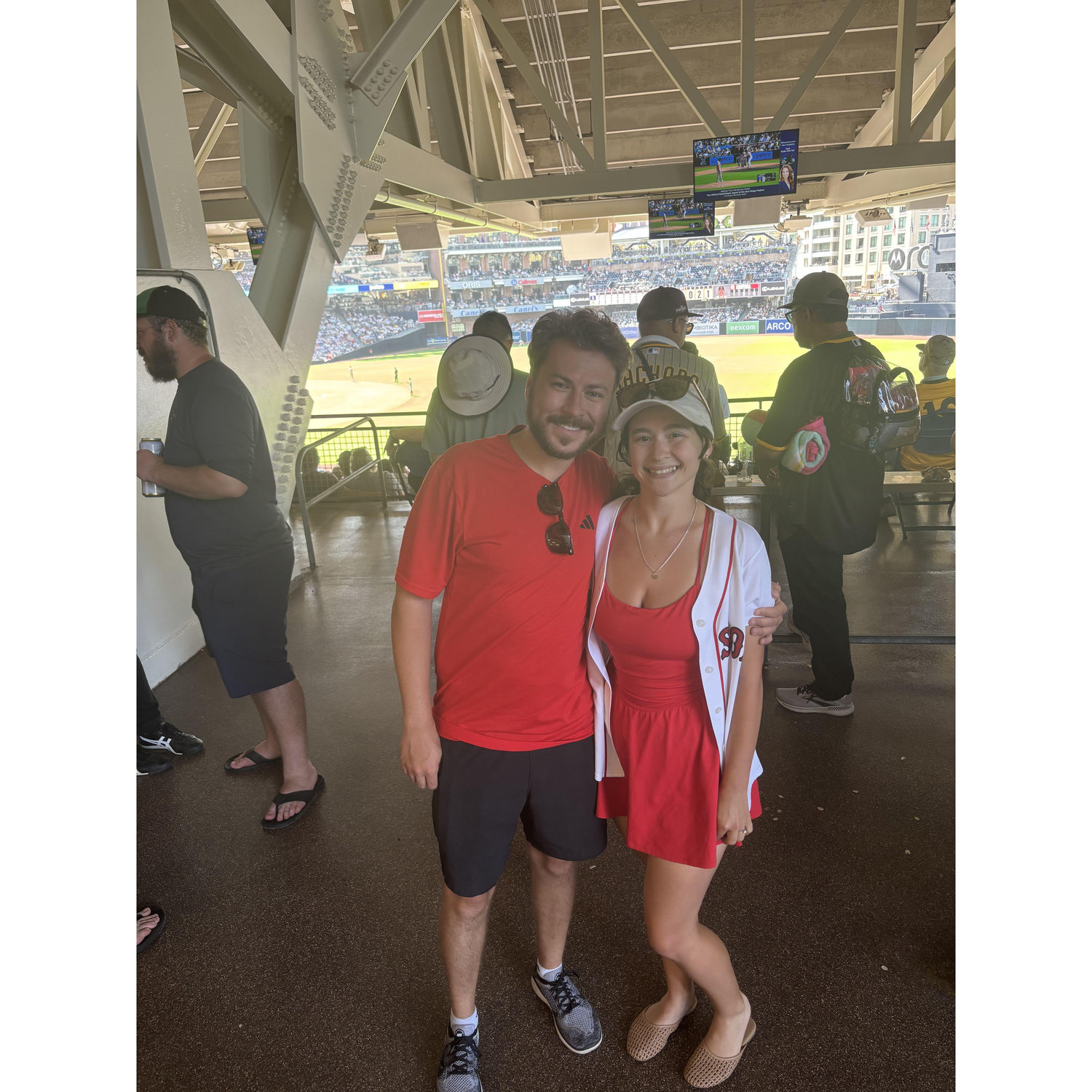 Red Sox vs Padres at Petco Park! 08/2025