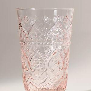 bombay glass pink