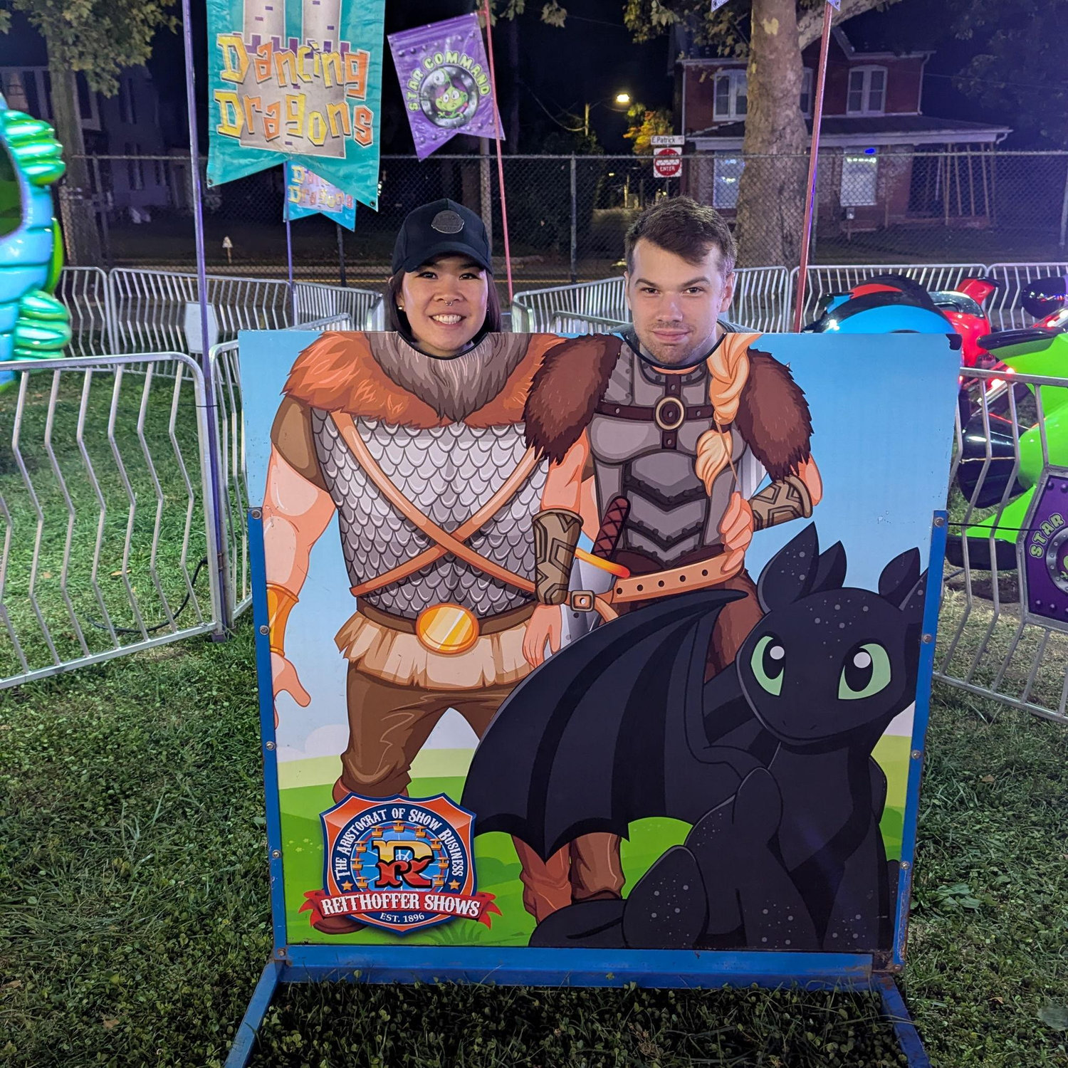 12 Sept 25: Frederick County Fair as unlicensed characters.