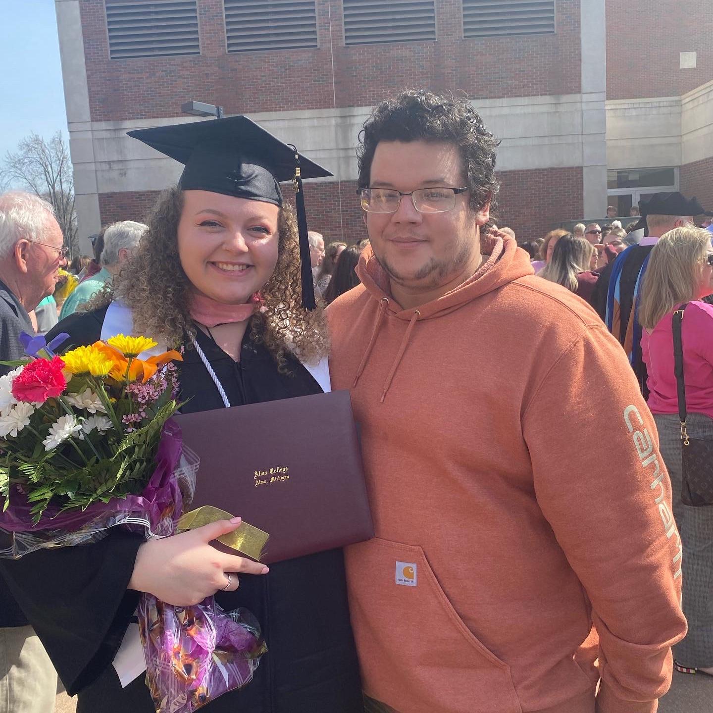 Alma College Graduation 2022