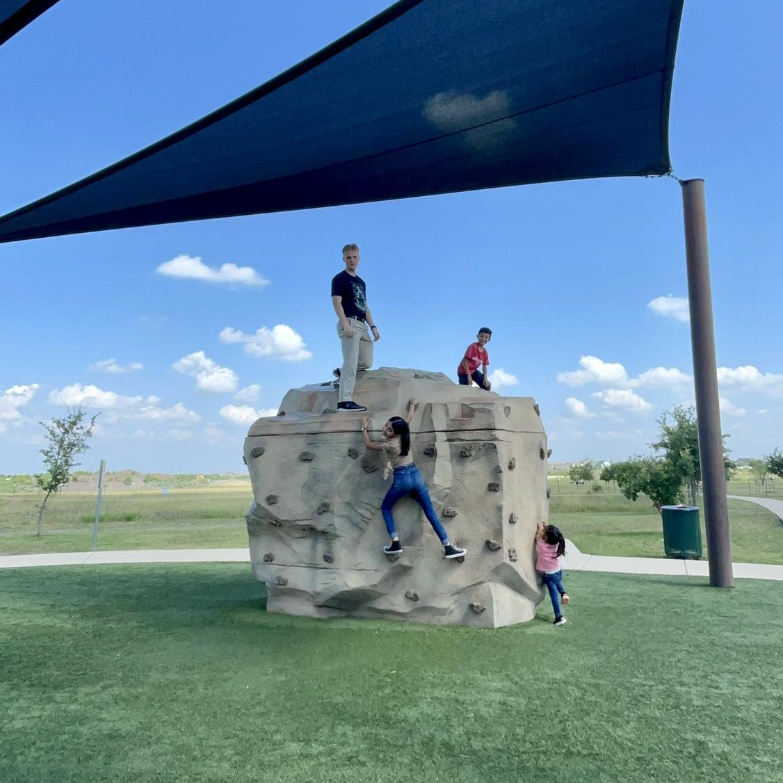 Joseph & Yuliza’s siblings at the park, Kyle, TX.