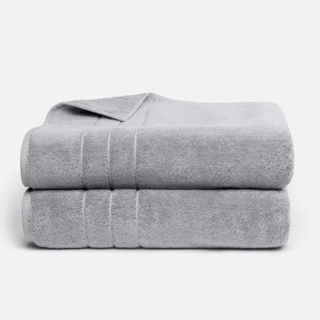 Super-Plush Turkish Cotton Bath Sheets - Set of 2