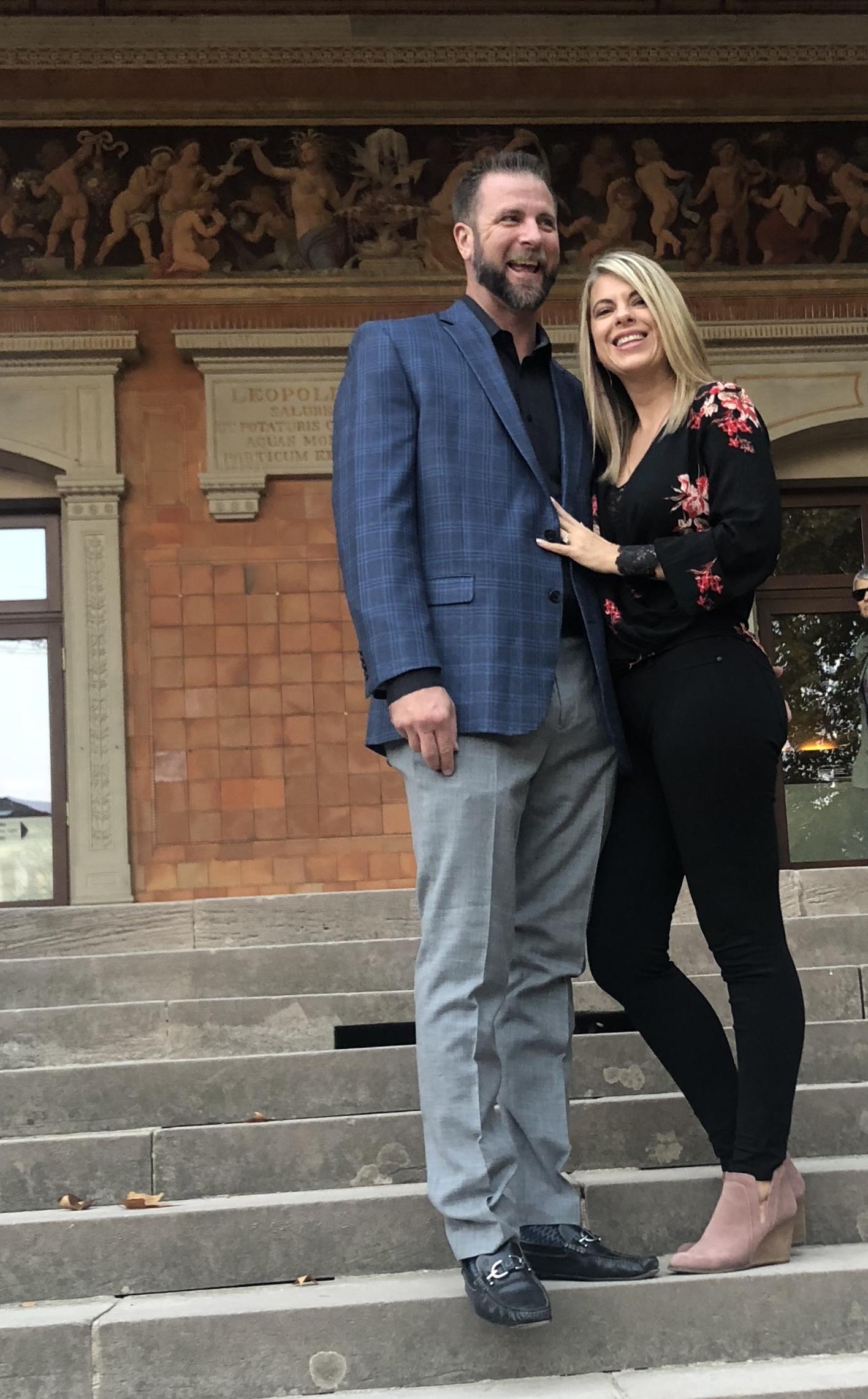 The Wedding Website of Jennifer Stone and Justin Head