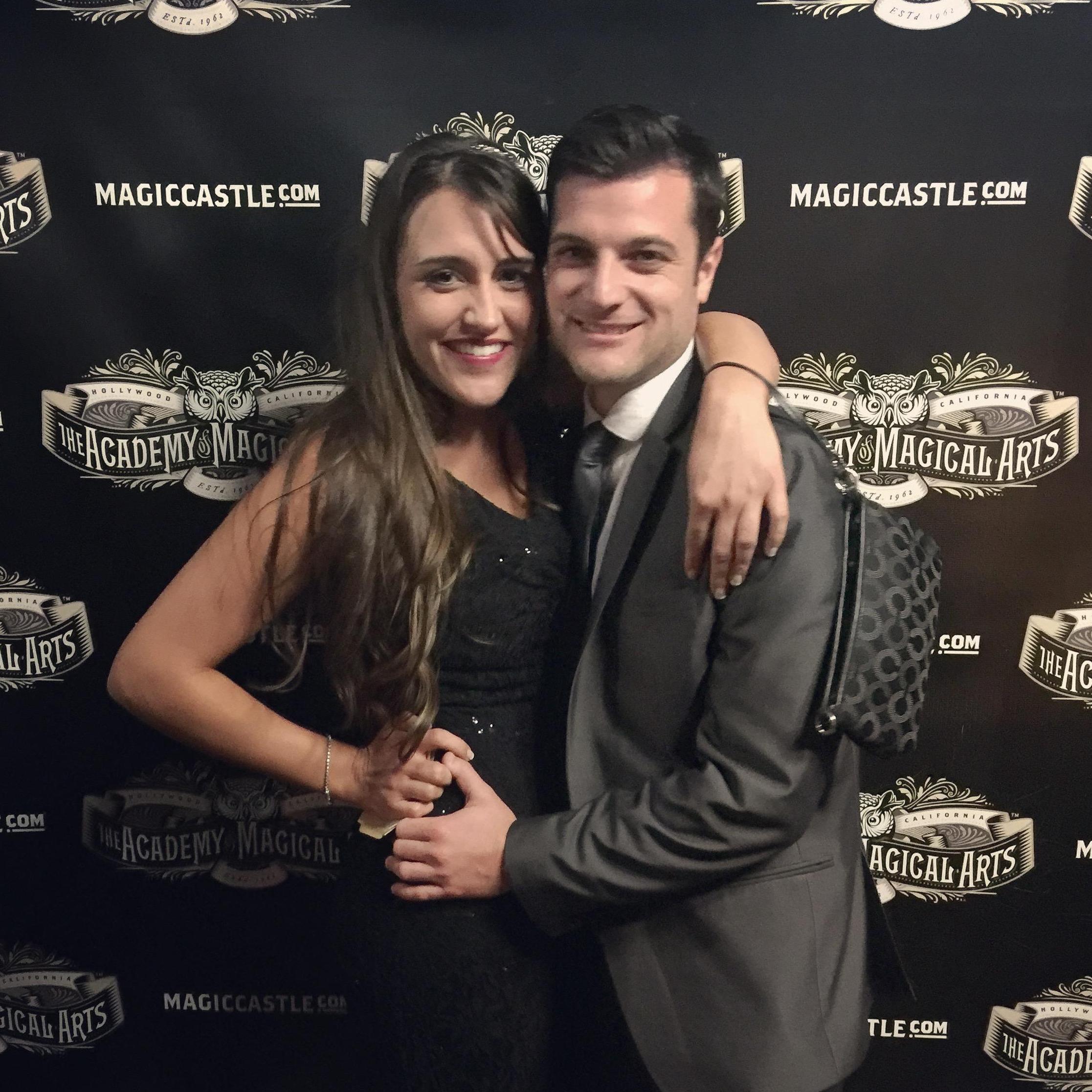 The Magic Castle in October 2016!