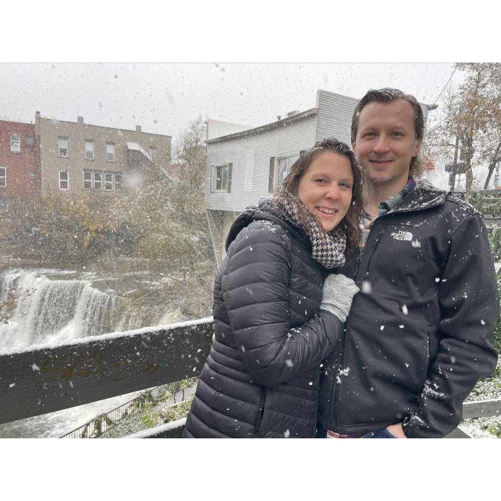 The weekend Ryan visited Stacey's childhood home and saw where she grew up