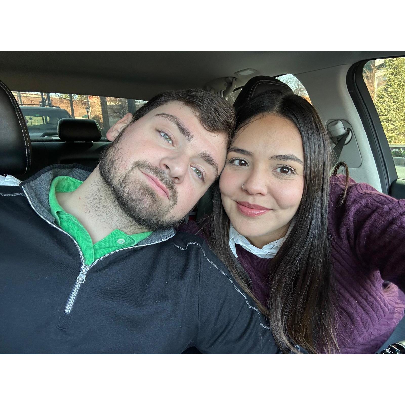 Making an after church Costco Run