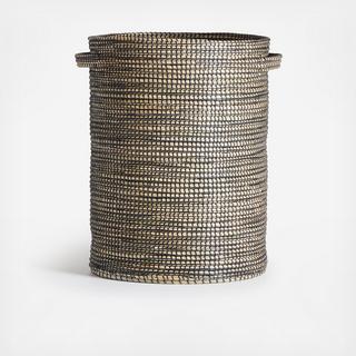 Black Seagrass Hamper
