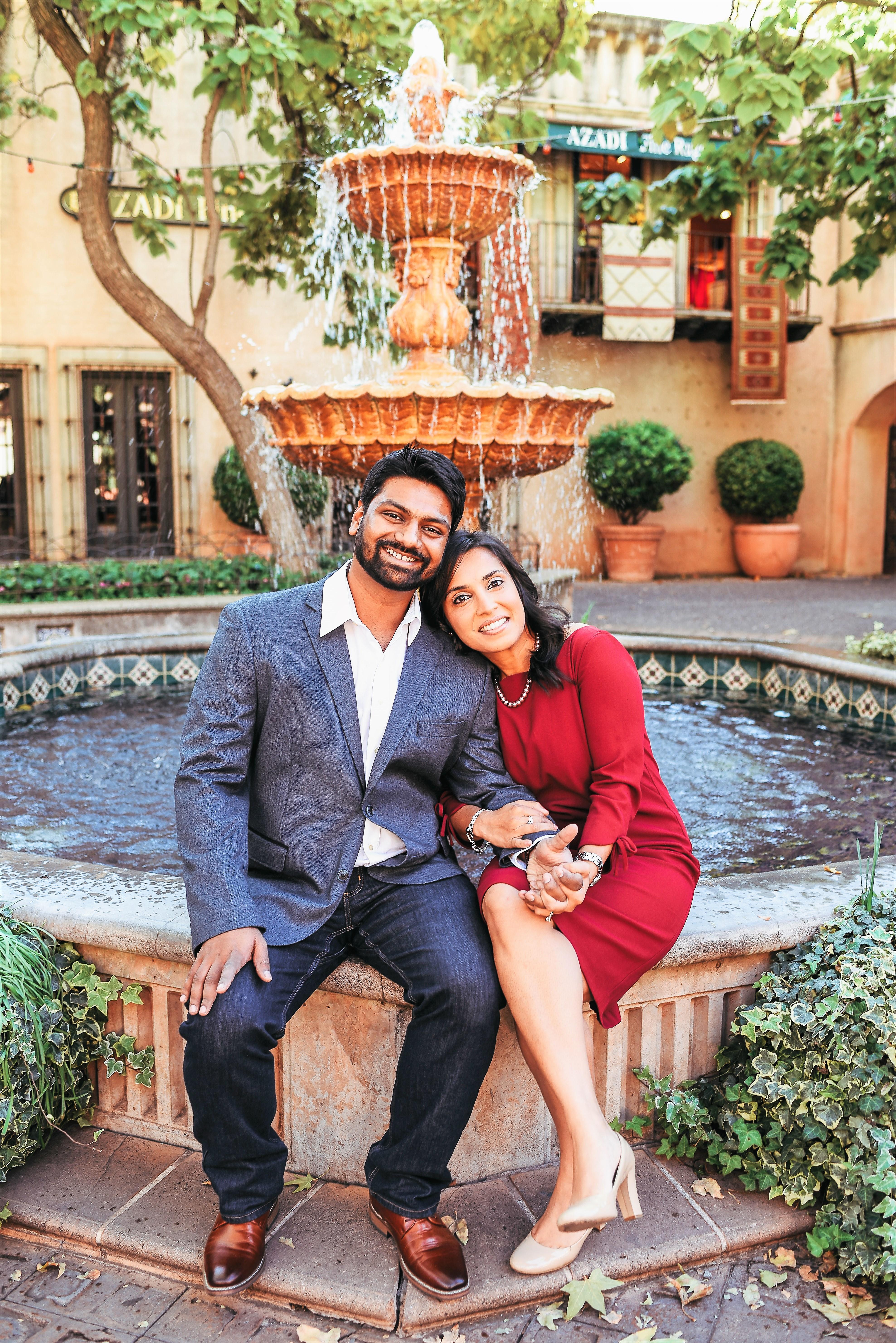 The Wedding Website of Rahul Bangera and Tanya Bansal