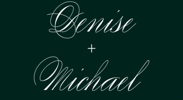 The Wedding Website of Denise Eaton and Michael Dentato