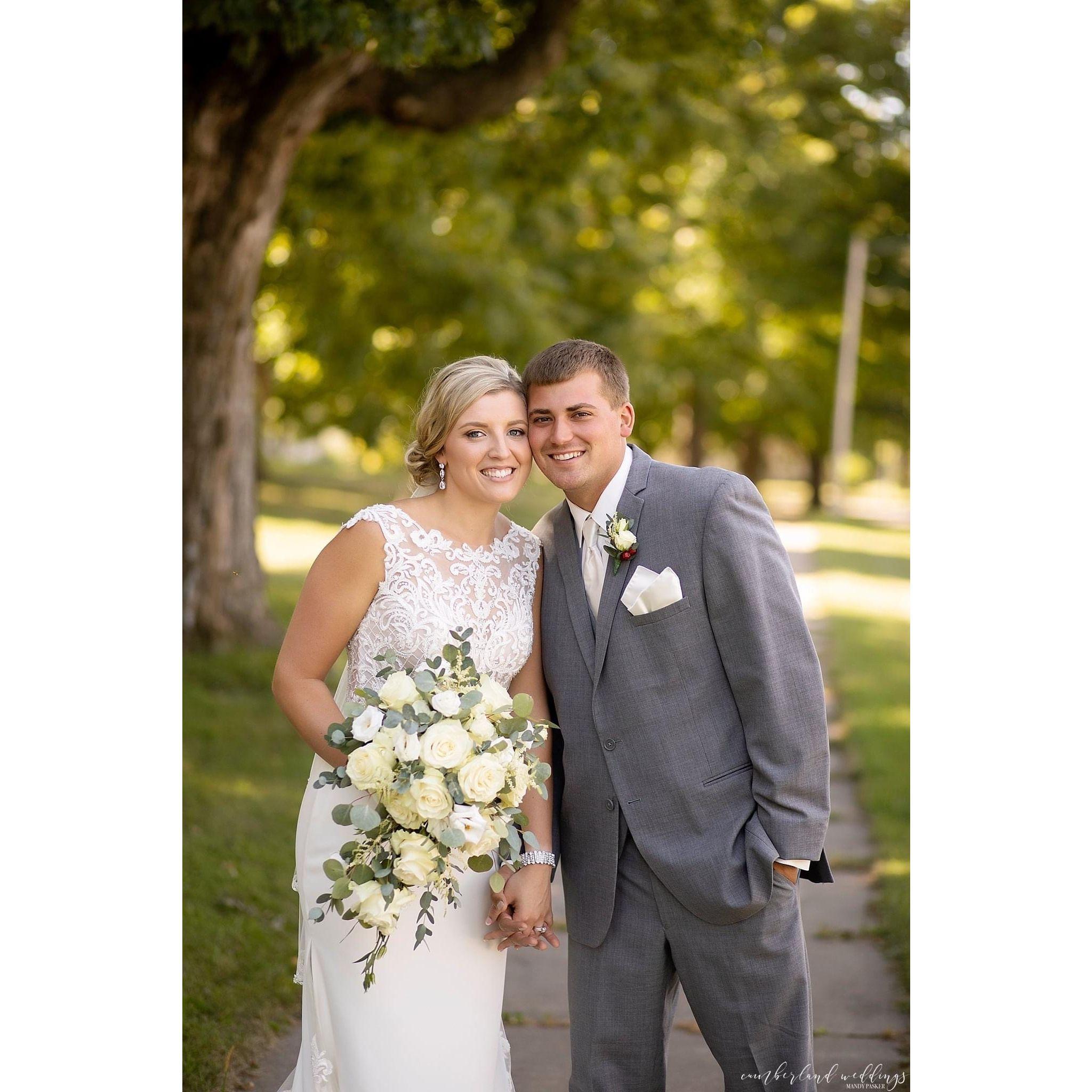 Curtis & Morgan Nefzger - 3 years married, 12 years together - Megan's cousins