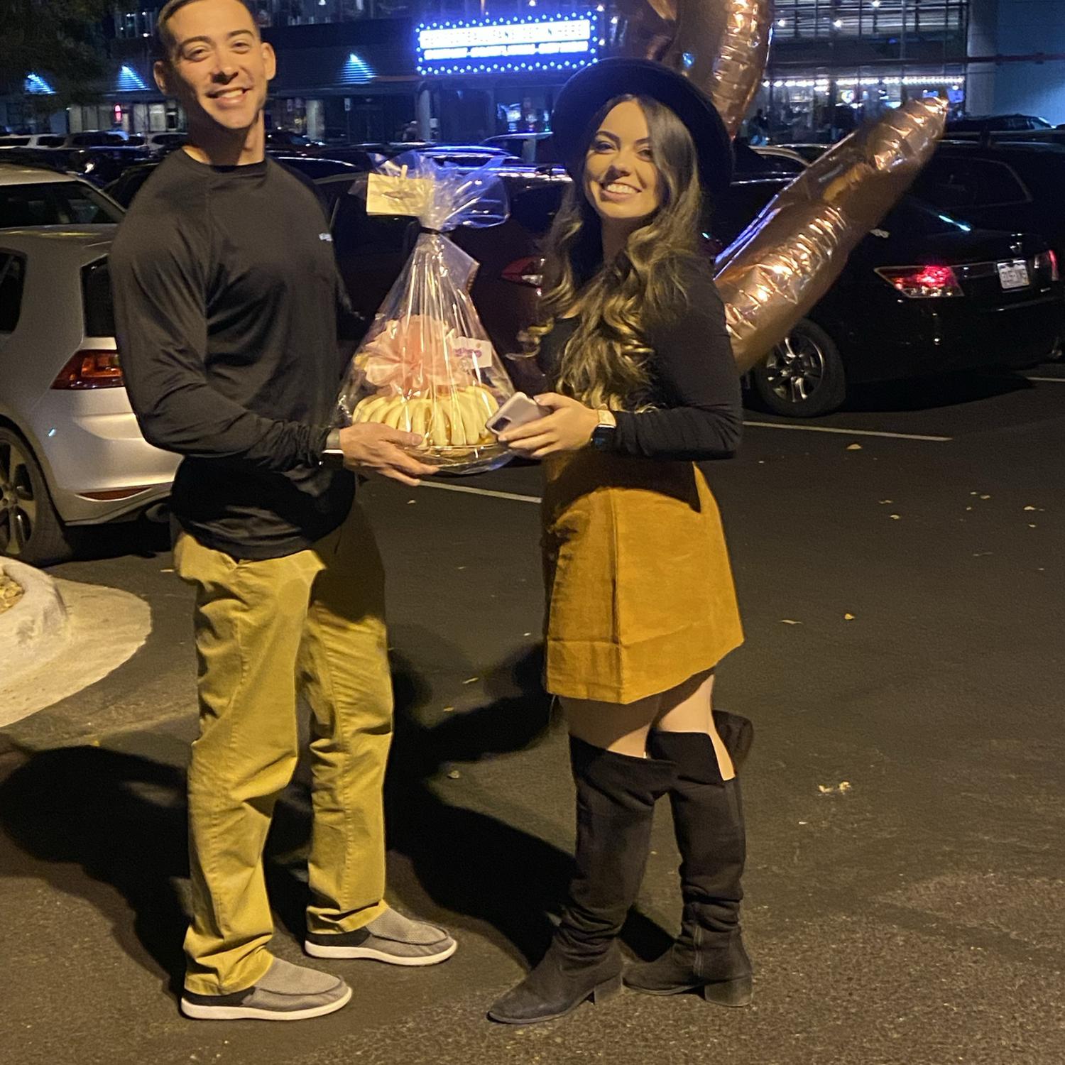 Celebrating my 25th birthday 2021