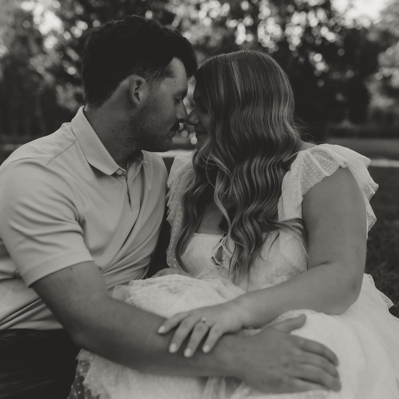 Another one of my favs of our engagement shoot!