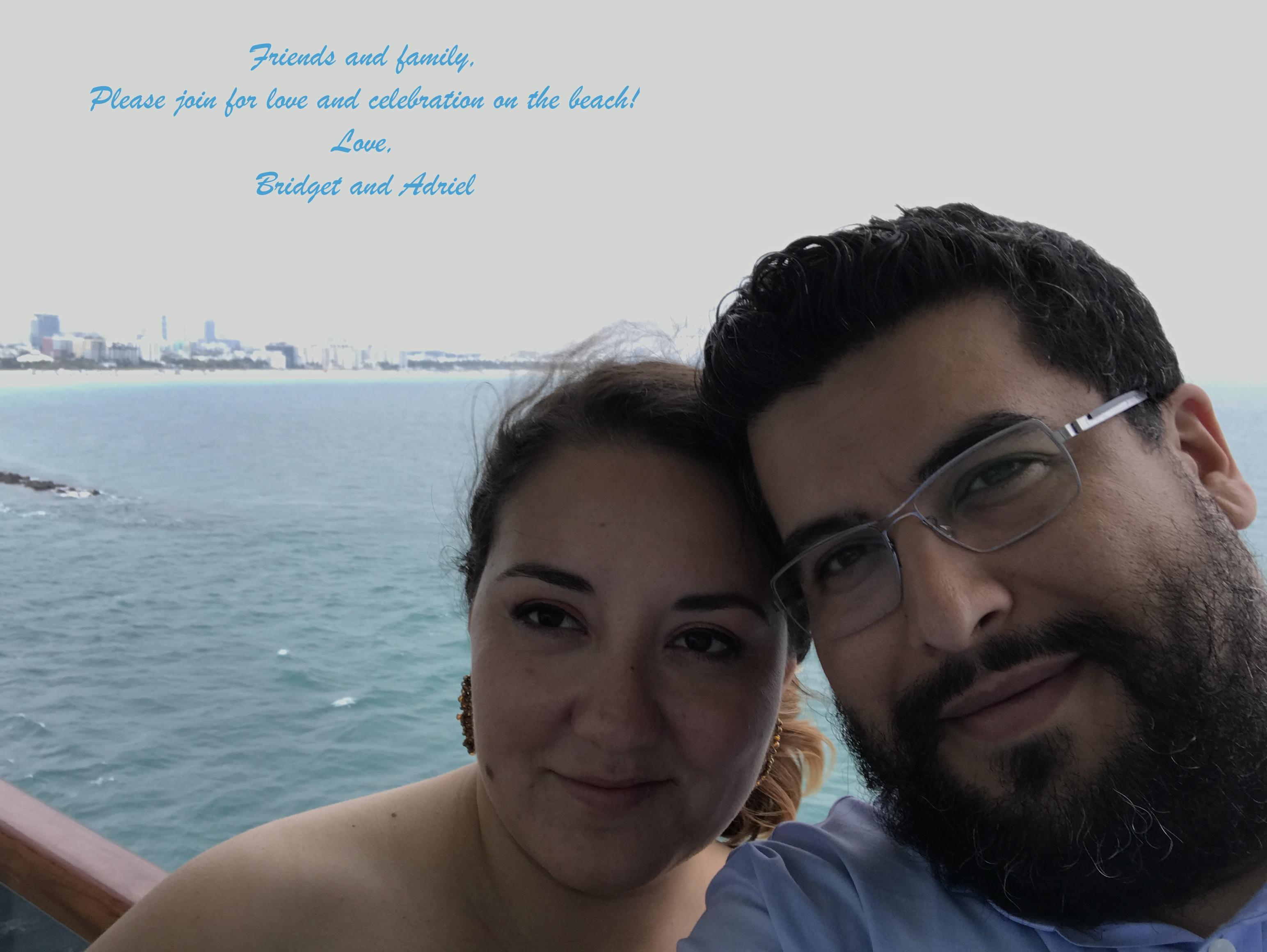 The Wedding Website of Bridget Shea and Adriel Peterson