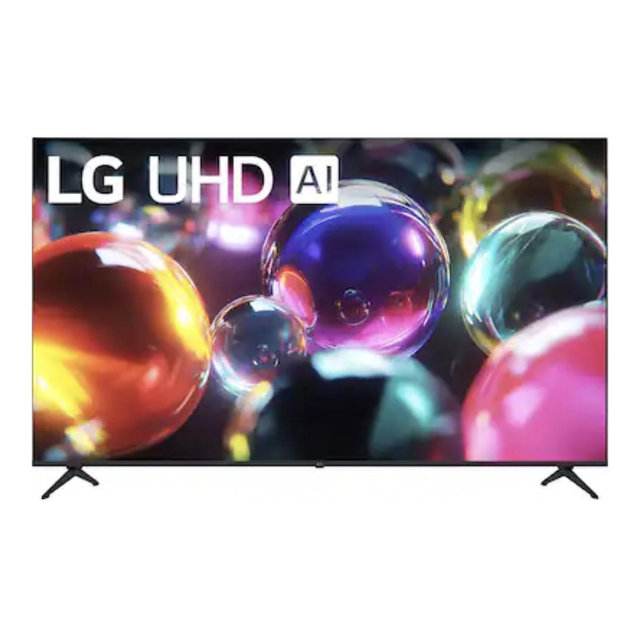 LG - 75” Class UA7000 Series LED AI 4K UHD Smart webOS TV (2025)