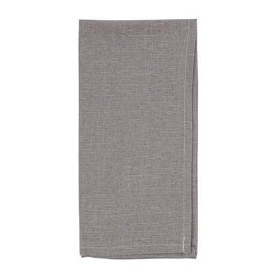 Saro Lifestyle Cloth Table Napkins With Embroidered Border (Set of 4)