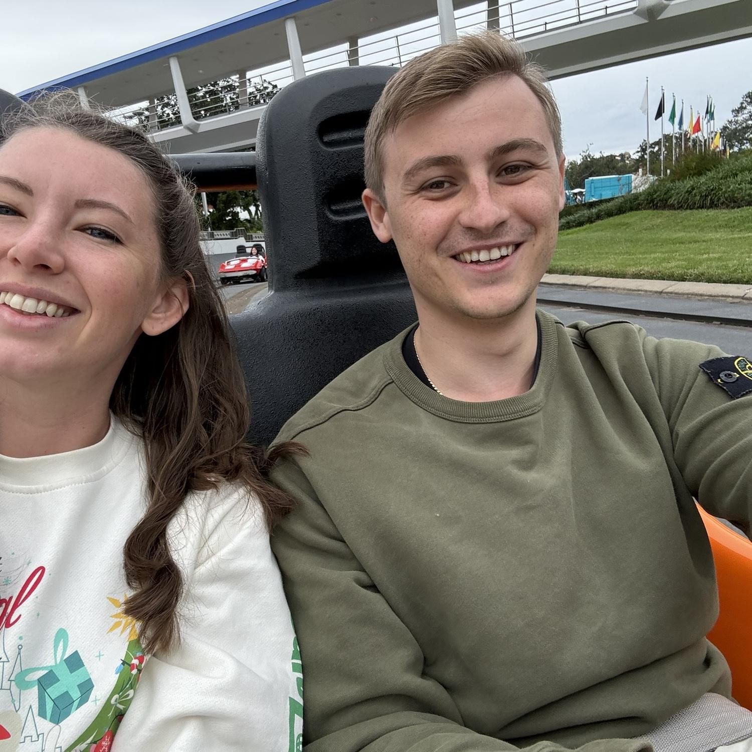 Trip to Disney World with Catie's family