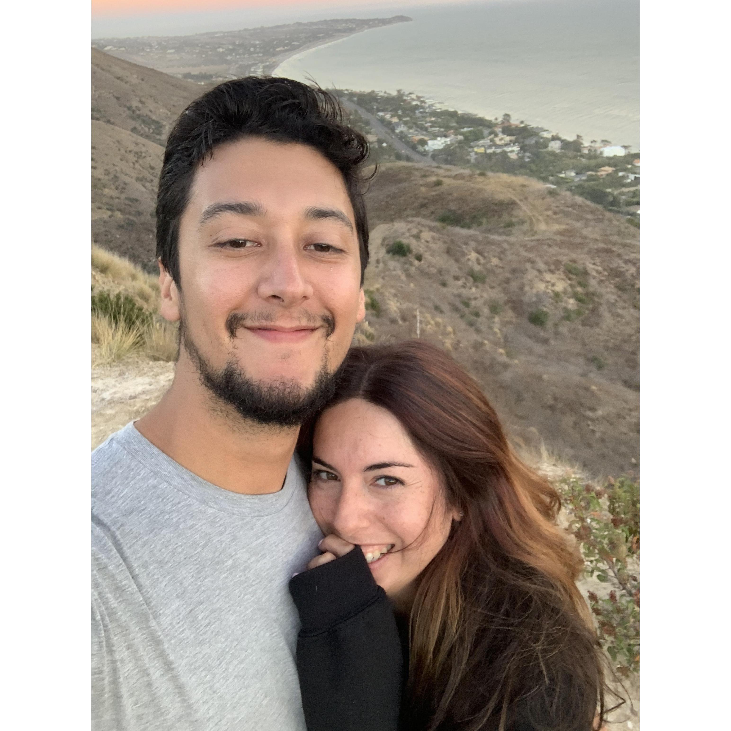Our first picture together!