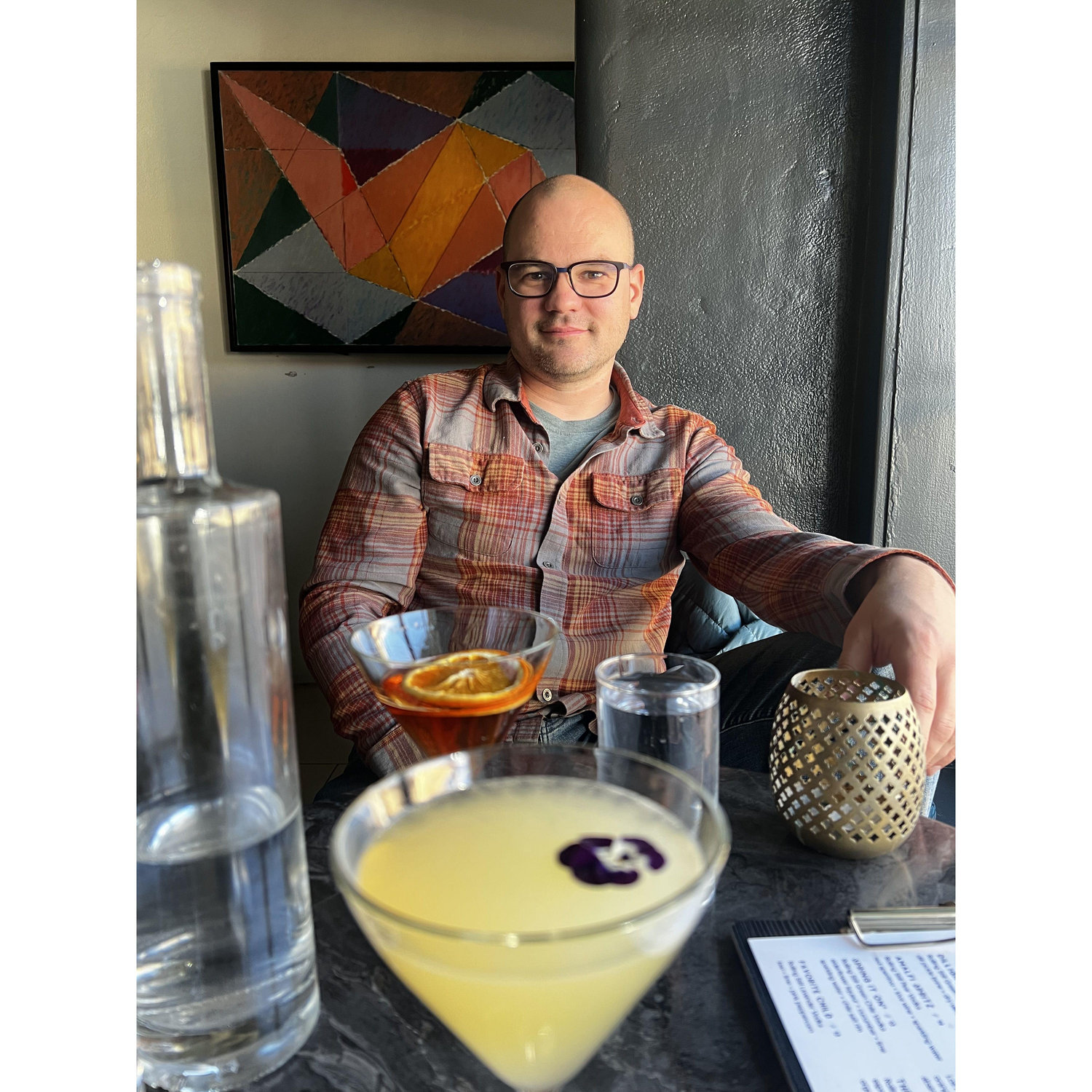 We visited Taos for my 40th birthday and enjoyed some amazing drinks!
