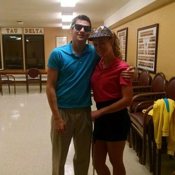 Golf themed house party  2015