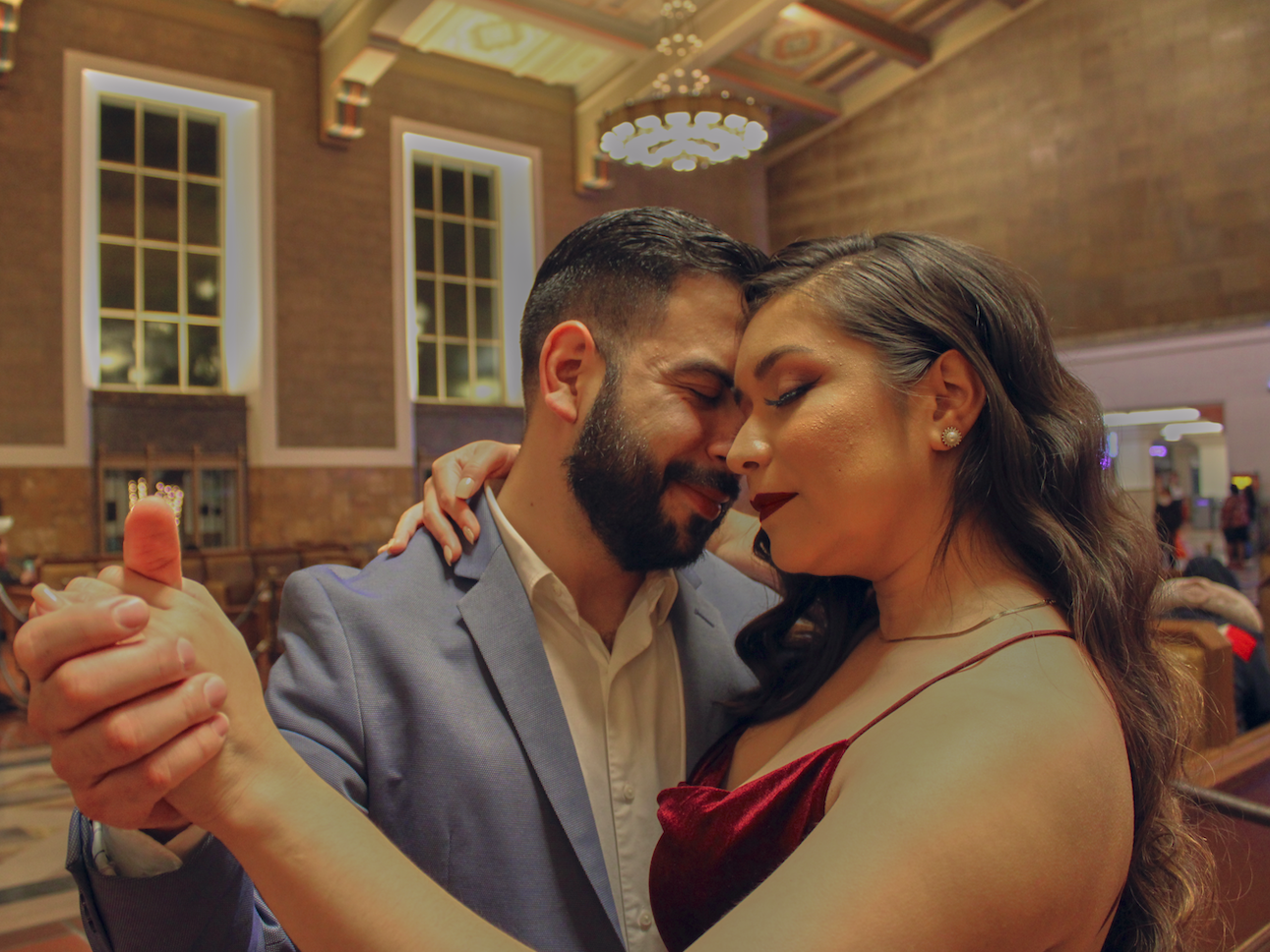 The Wedding Website of Carmina Gomez and Bertrand Perdomo-Ucles