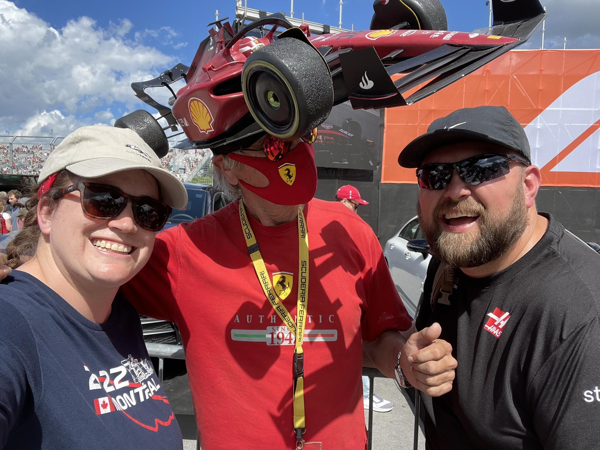 Formula 1 race in Montreal, Quebec