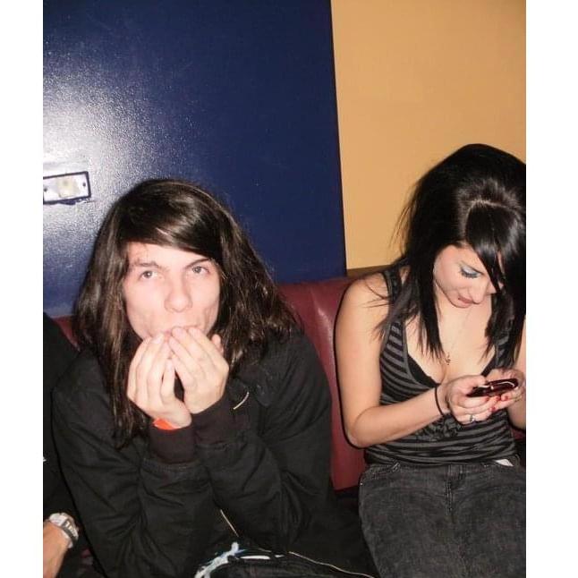 Our first picture together, lol