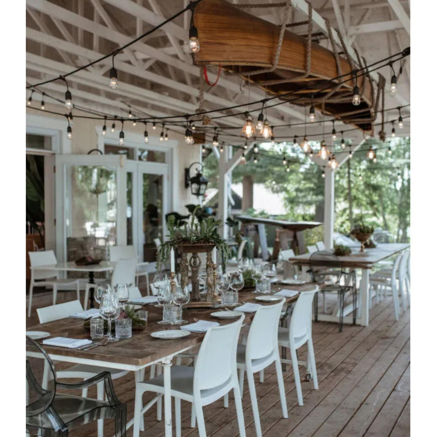 The patio