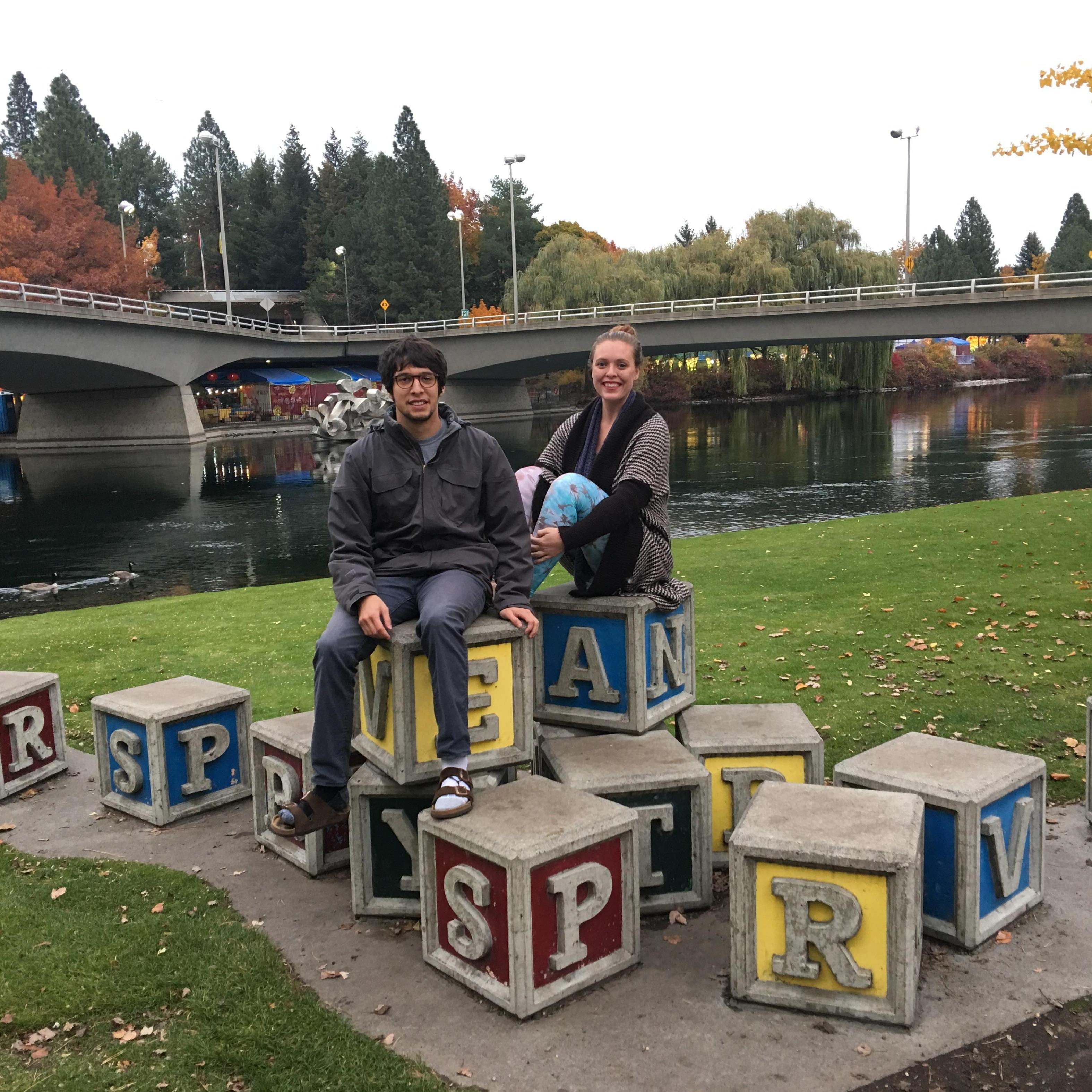 Third year anniversary at Spokane's River Front Park!