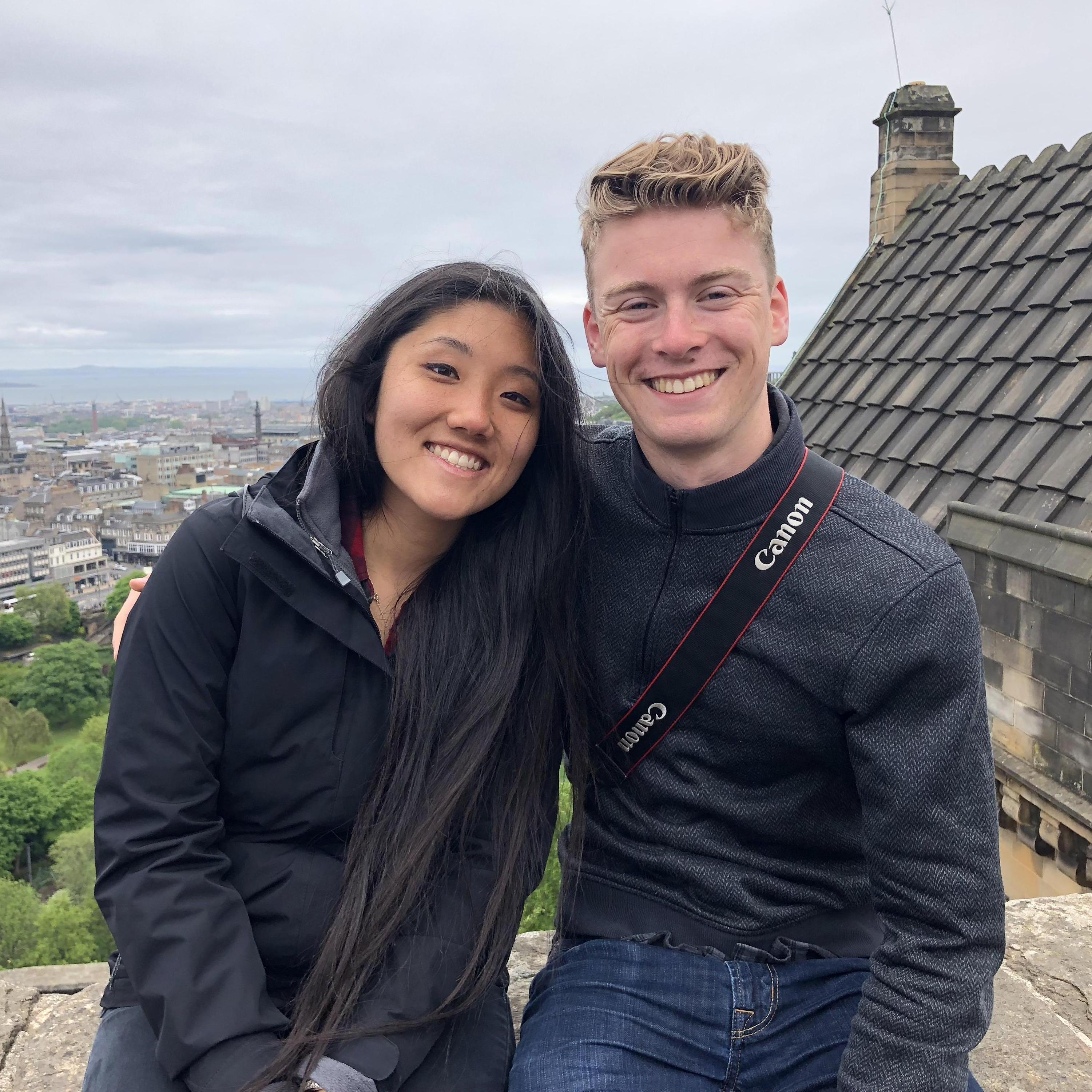 Hands down our FAVORITE city in the UK #Edinburgh