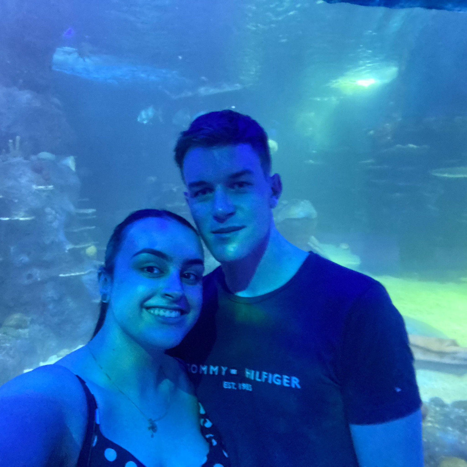 our first city trip! from the aquarium