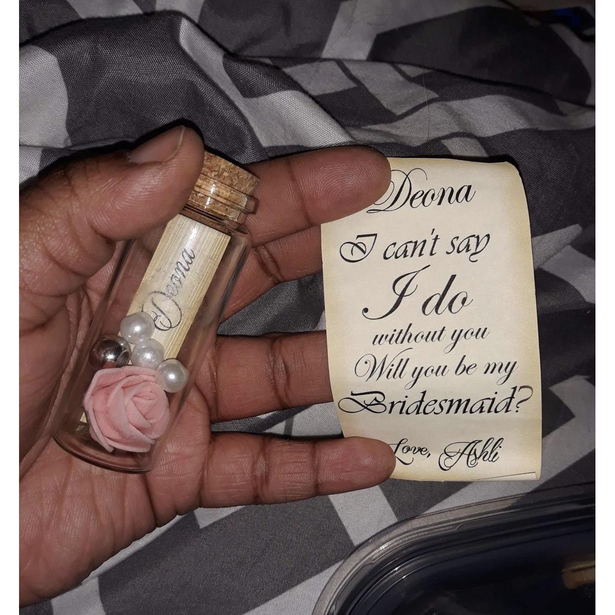 One of my bridesmaids proposal 🌸